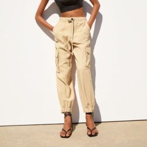 Zara Pocket Cargo Jogger